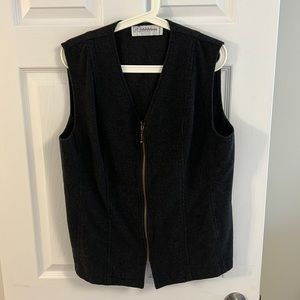 Nygard Collection Zip Up Vest